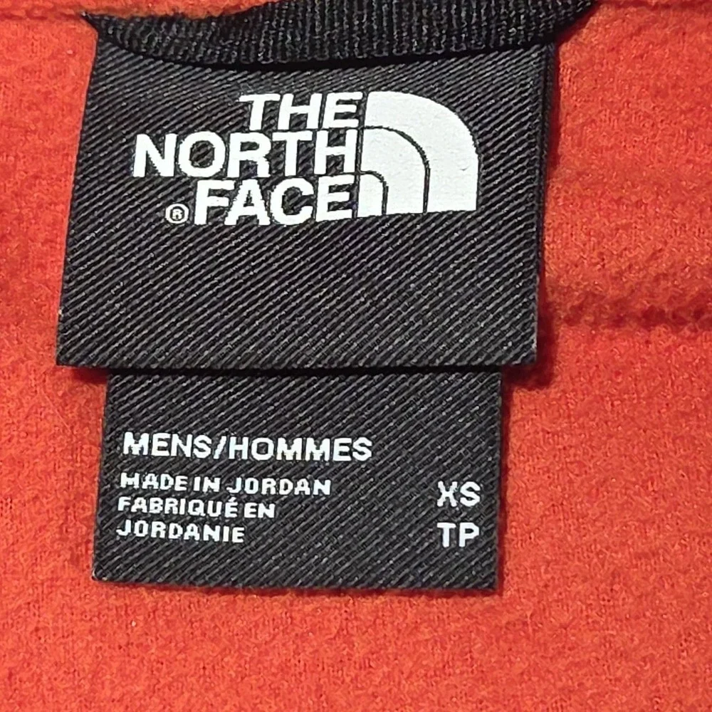 Mens‎ The North Face Trailwear Fantasy Ridge 1/2 Zip Pullover Fleece Sweater